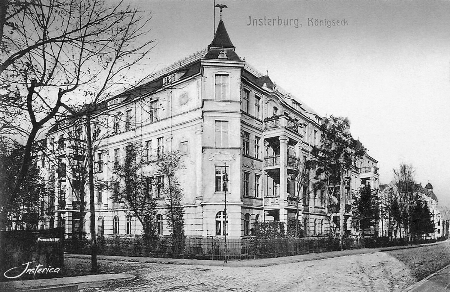 Приступили к капремонту ЖК «Кёнигсек»